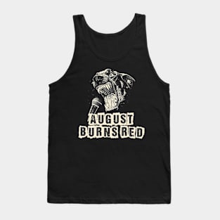 august ll beast scream Tank Top